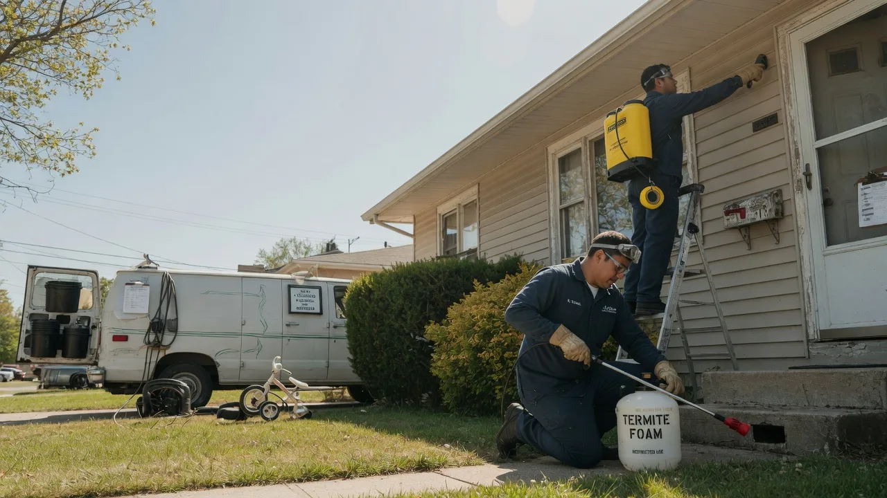 Pest Control in Severna Park, MD near me